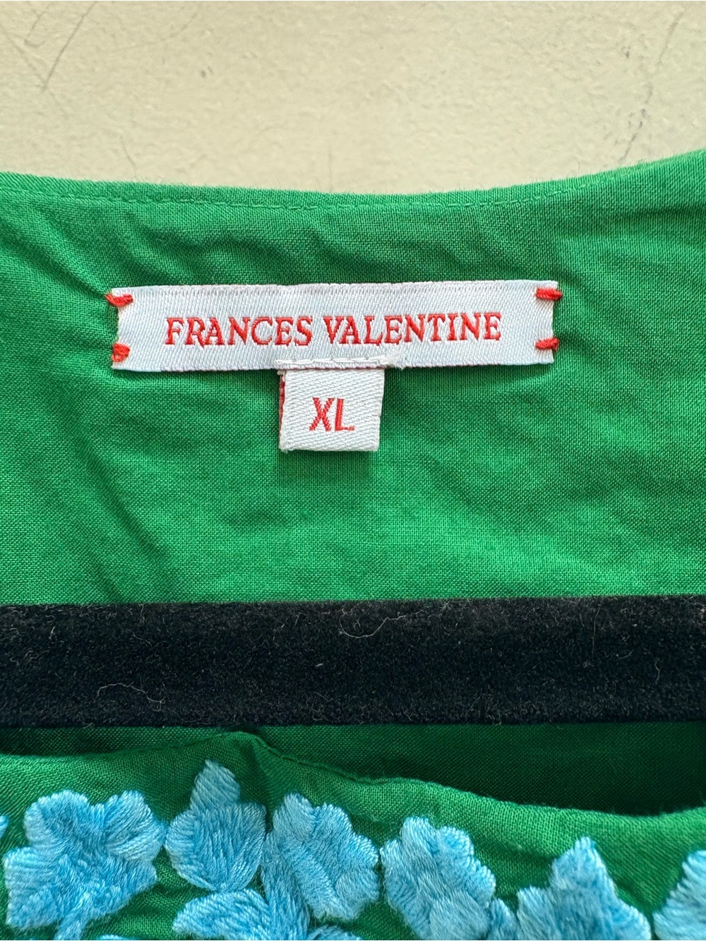 Frances Valentine Dress-size XL-small faint stains -see pic - Picture 7 of 13